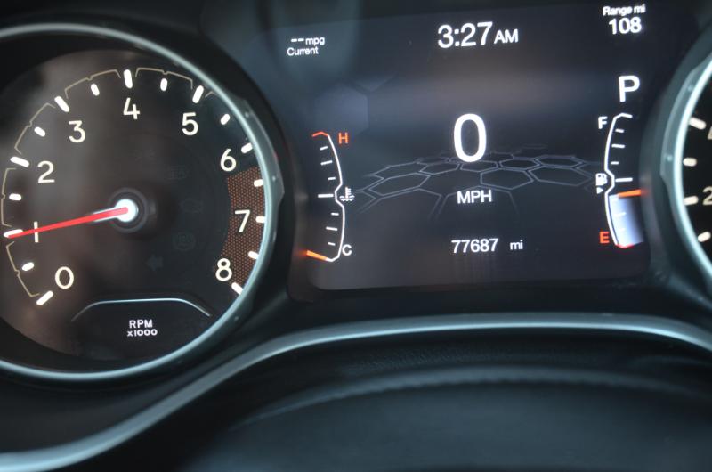 Jeep Compass Limited 4WD 2019