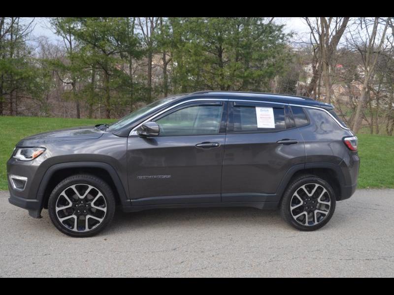 2019 Jeep Compass Limited 4WD