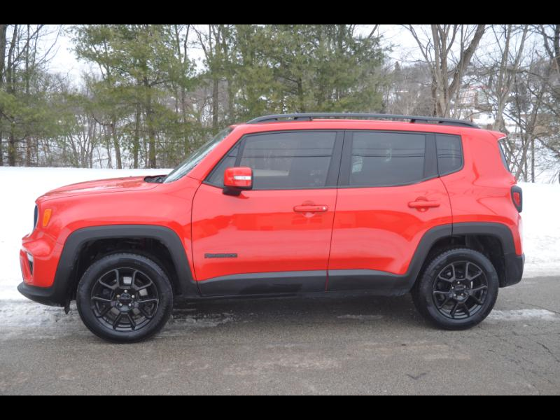2020 Jeep Renegade Altitude 4WD