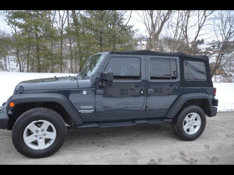 2017 Jeep Wrangler Unlimited Sport 4WD
