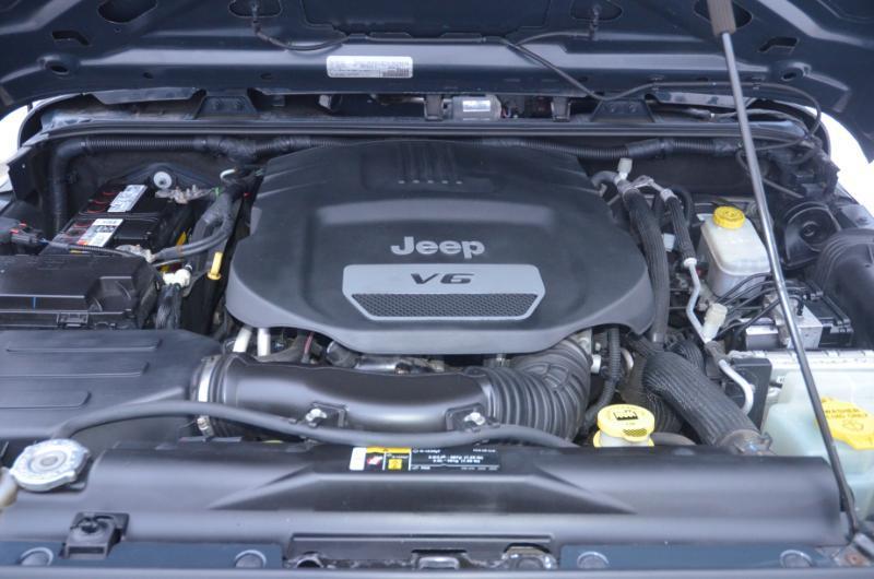 Jeep Wrangler Unlimited Sport 4WD 2017