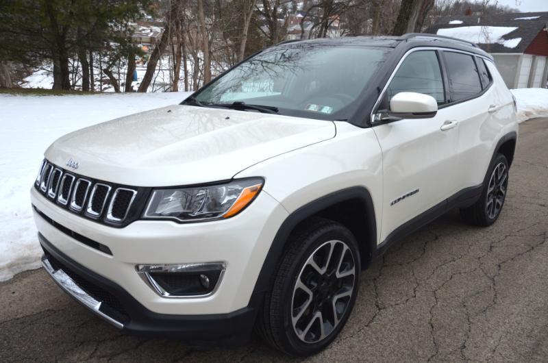 Jeep Compass Limited 4WD 2018