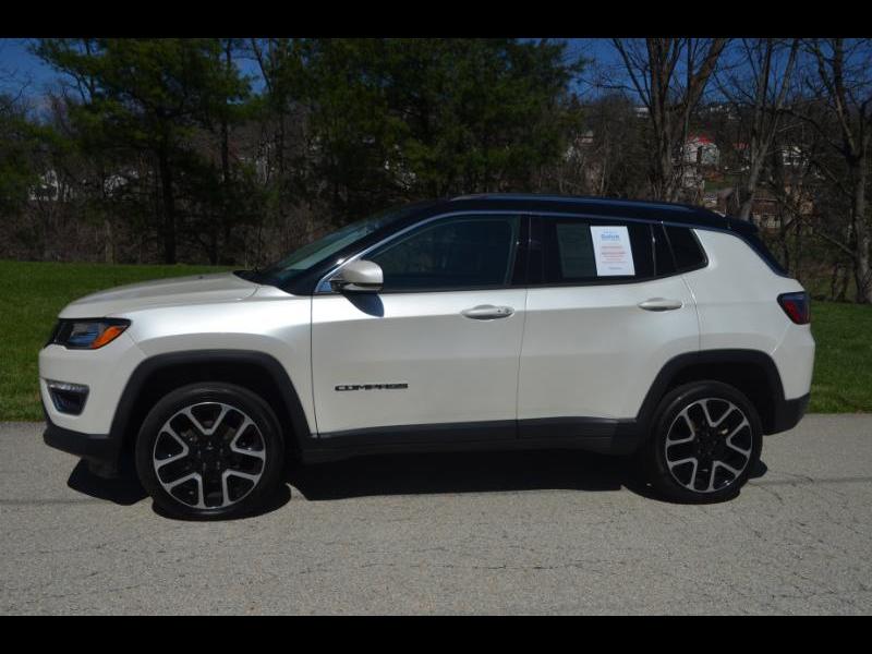 2018 Jeep Compass Limited 4WD