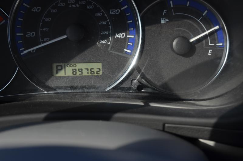 Subaru Forester 2.5X Premium 2013