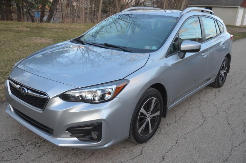 Subaru Impreza 2.0i Premium 5-Door 2019