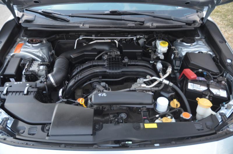 Subaru Impreza 2.0i Premium 5-Door 2019