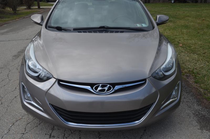 Hyundai Elantra  2016