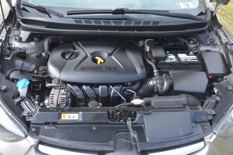 Hyundai Elantra  2016