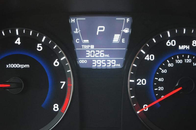 Hyundai Accent SE 5-Door 2014