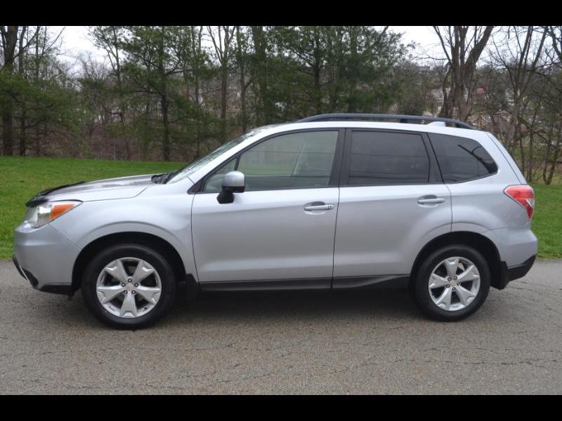 2016 Subaru Forester 2.5i Premium PZEV CVT