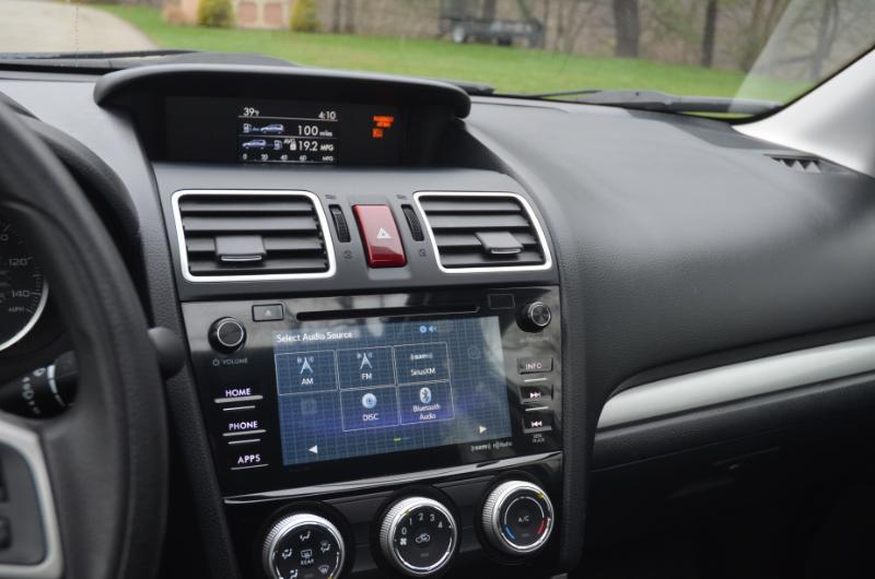 Subaru Forester 2.5i Premium PZEV CVT 2016