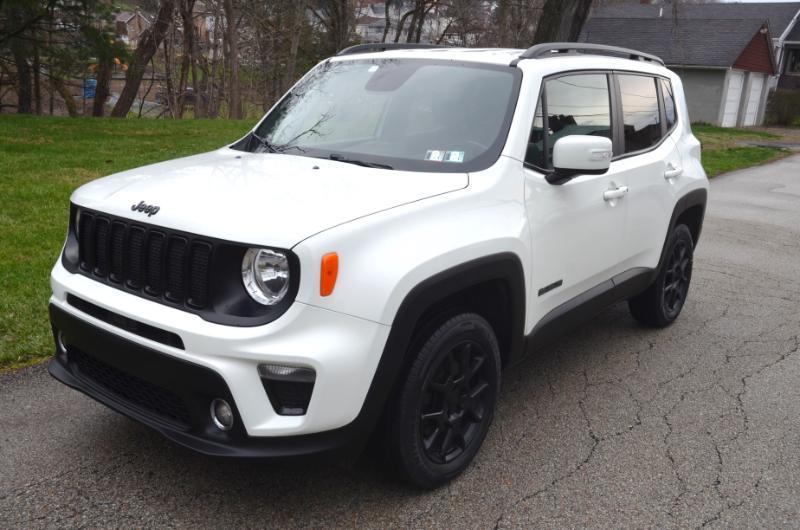 Jeep Renegade Altitude 4x4 2020