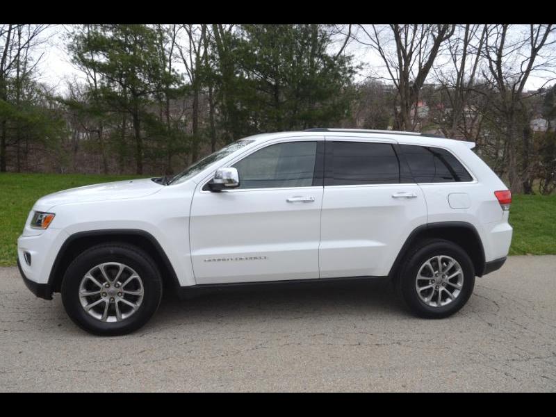 2015 Jeep Grand Cherokee Limited 4WD