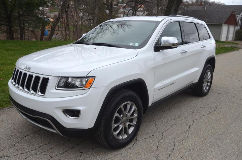 Jeep Grand Cherokee Limited 4WD 2015