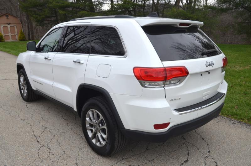 Jeep Grand Cherokee Limited 4WD 2015
