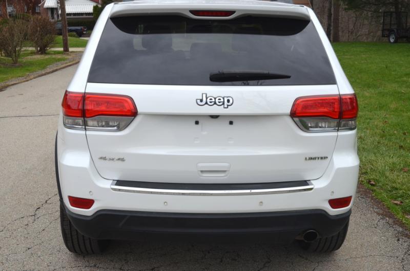 Jeep Grand Cherokee Limited 4WD 2015