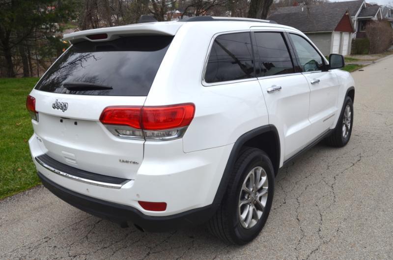 Jeep Grand Cherokee Limited 4WD 2015