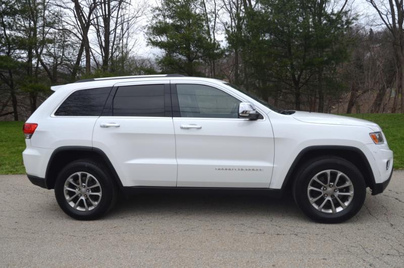 Jeep Grand Cherokee Limited 4WD 2015