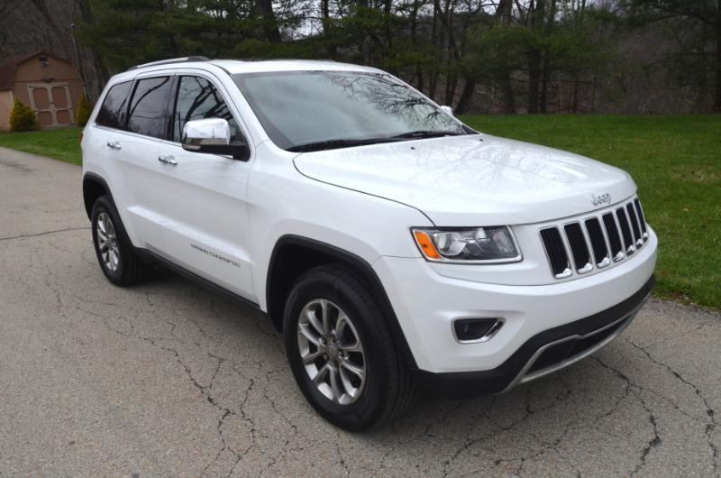 Jeep Grand Cherokee Limited 4WD 2015