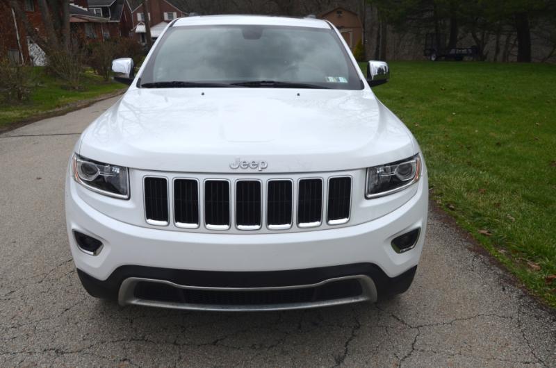 Jeep Grand Cherokee Limited 4WD 2015