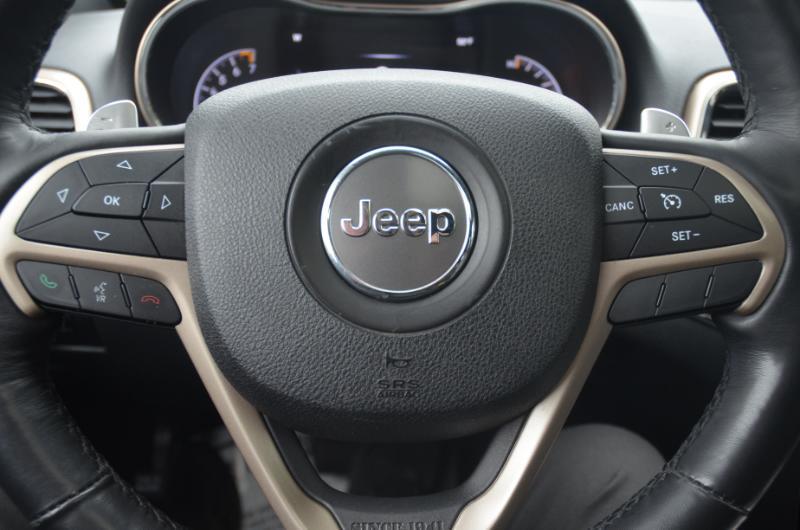 Jeep Grand Cherokee Limited 4WD 2015