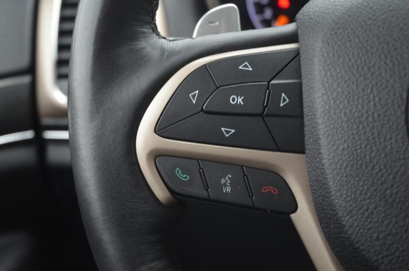 Jeep Grand Cherokee Limited 4WD 2015