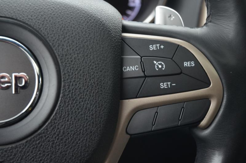 Jeep Grand Cherokee Limited 4WD 2015