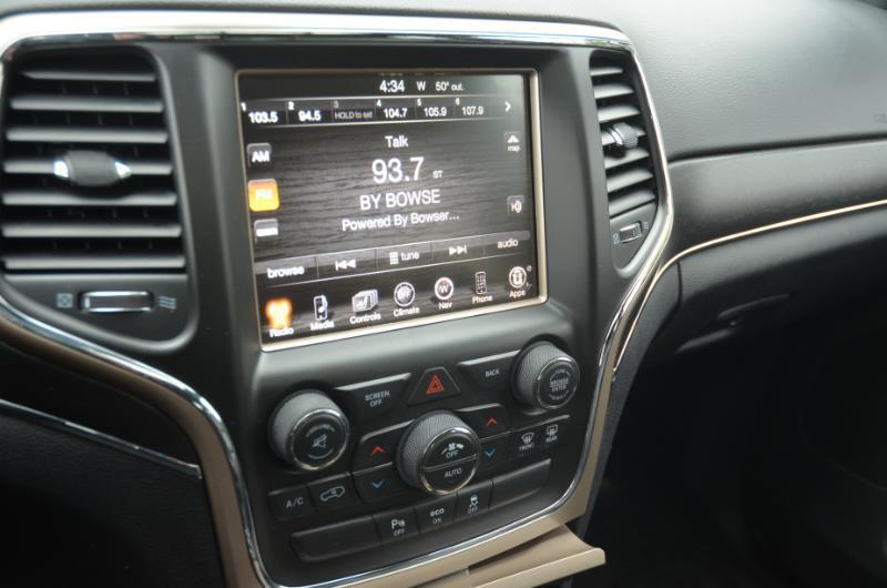 Jeep Grand Cherokee Limited 4WD 2015