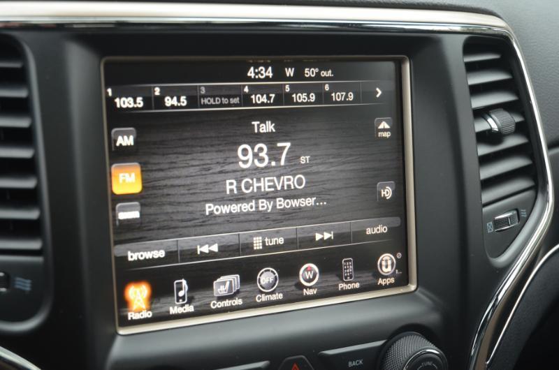 Jeep Grand Cherokee Limited 4WD 2015