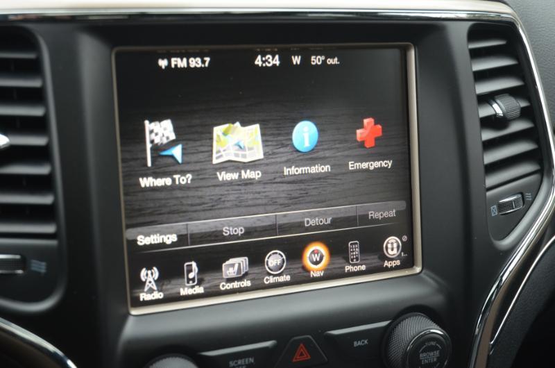 Jeep Grand Cherokee Limited 4WD 2015