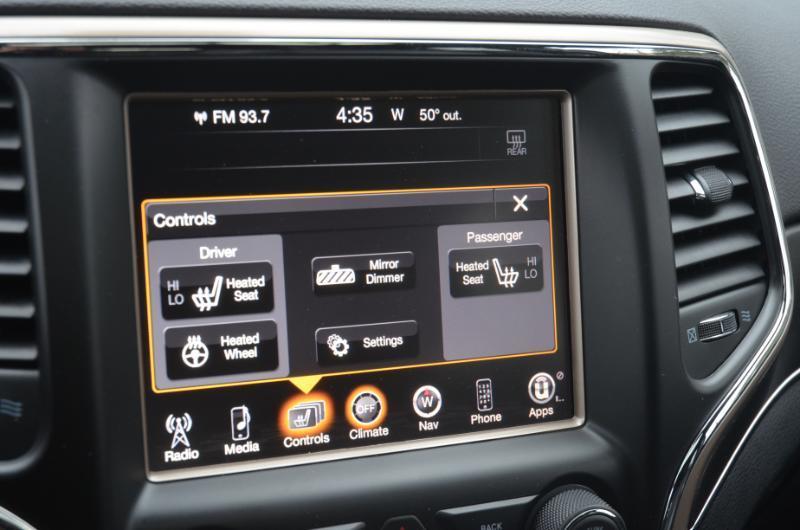 Jeep Grand Cherokee Limited 4WD 2015