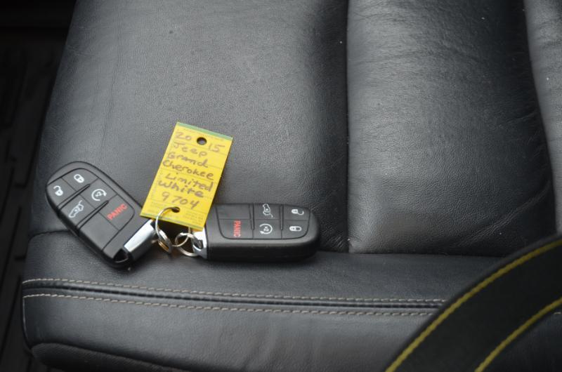 Jeep Grand Cherokee Limited 4WD 2015