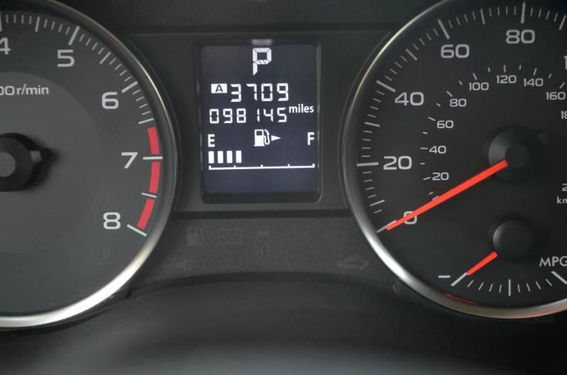 Subaru XV Crosstrek 2.0 Limited 2013