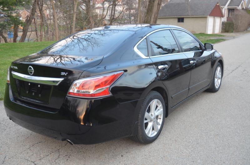 Nissan Altima 2.5 SV 2015