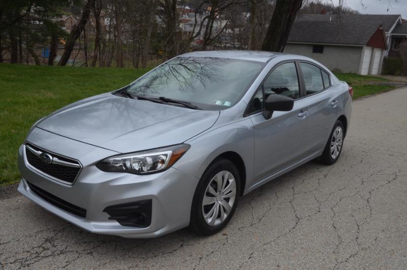 Subaru Impreza 2.0i 4-Door 2018