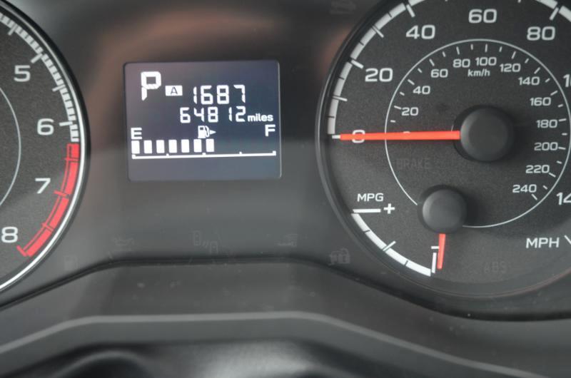 Subaru Impreza 2.0i 4-Door 2018