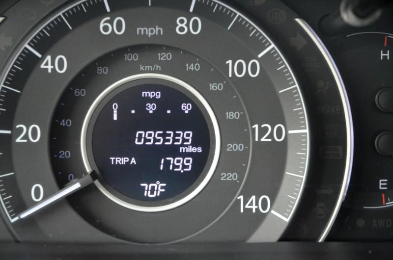 Honda CR-V EX 4WD 2012