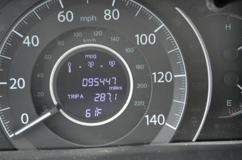 Honda CR-V EX 4WD 2012