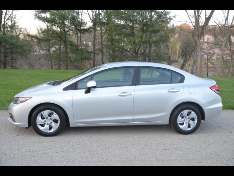 2013 Honda Civic LX Sedan