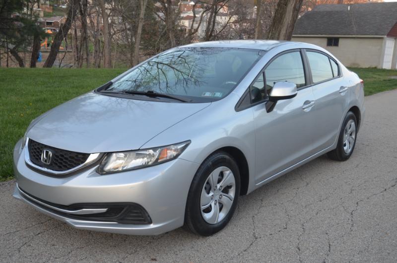 Honda Civic LX sedan 2013