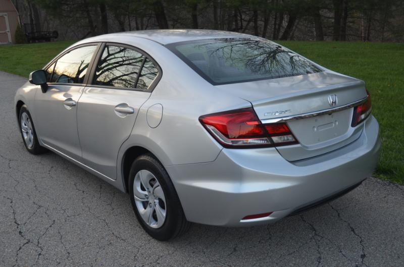 Honda Civic LX sedan 2013