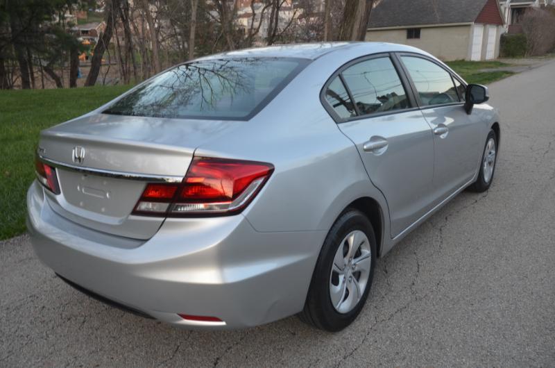 Honda Civic LX sedan 2013