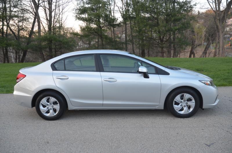 Honda Civic LX sedan 2013