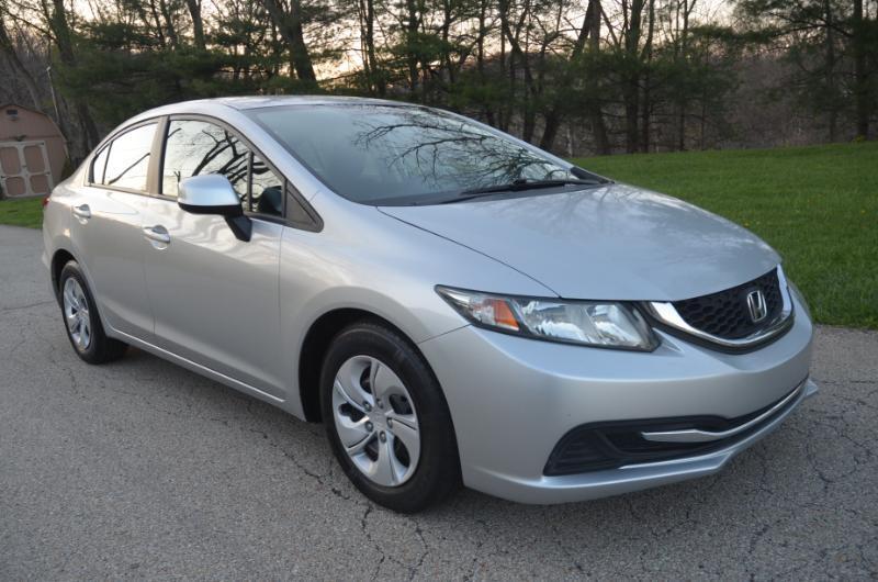 Honda Civic LX sedan 2013
