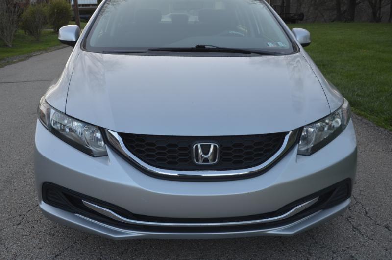Honda Civic LX sedan 2013