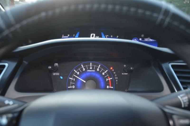 Honda Civic LX sedan 2013