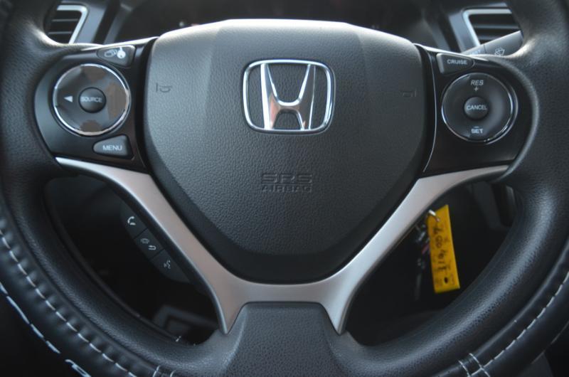 Honda Civic LX sedan 2013