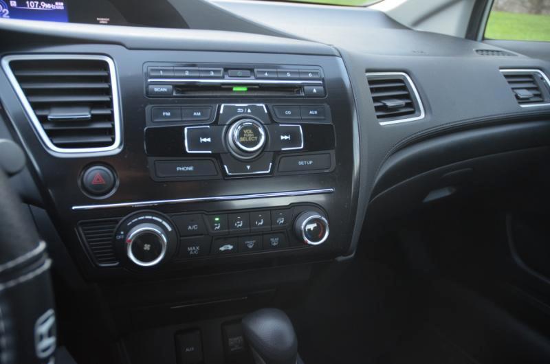 Honda Civic LX sedan 2013