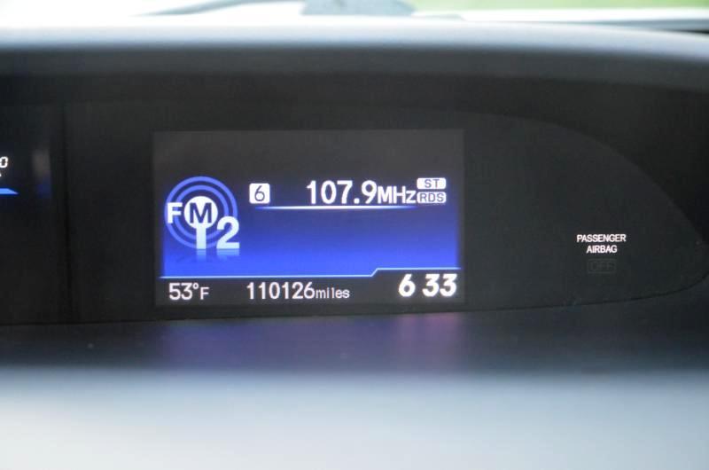 Honda Civic LX sedan 2013