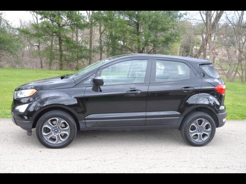 2019 Ford EcoSport S AWD
